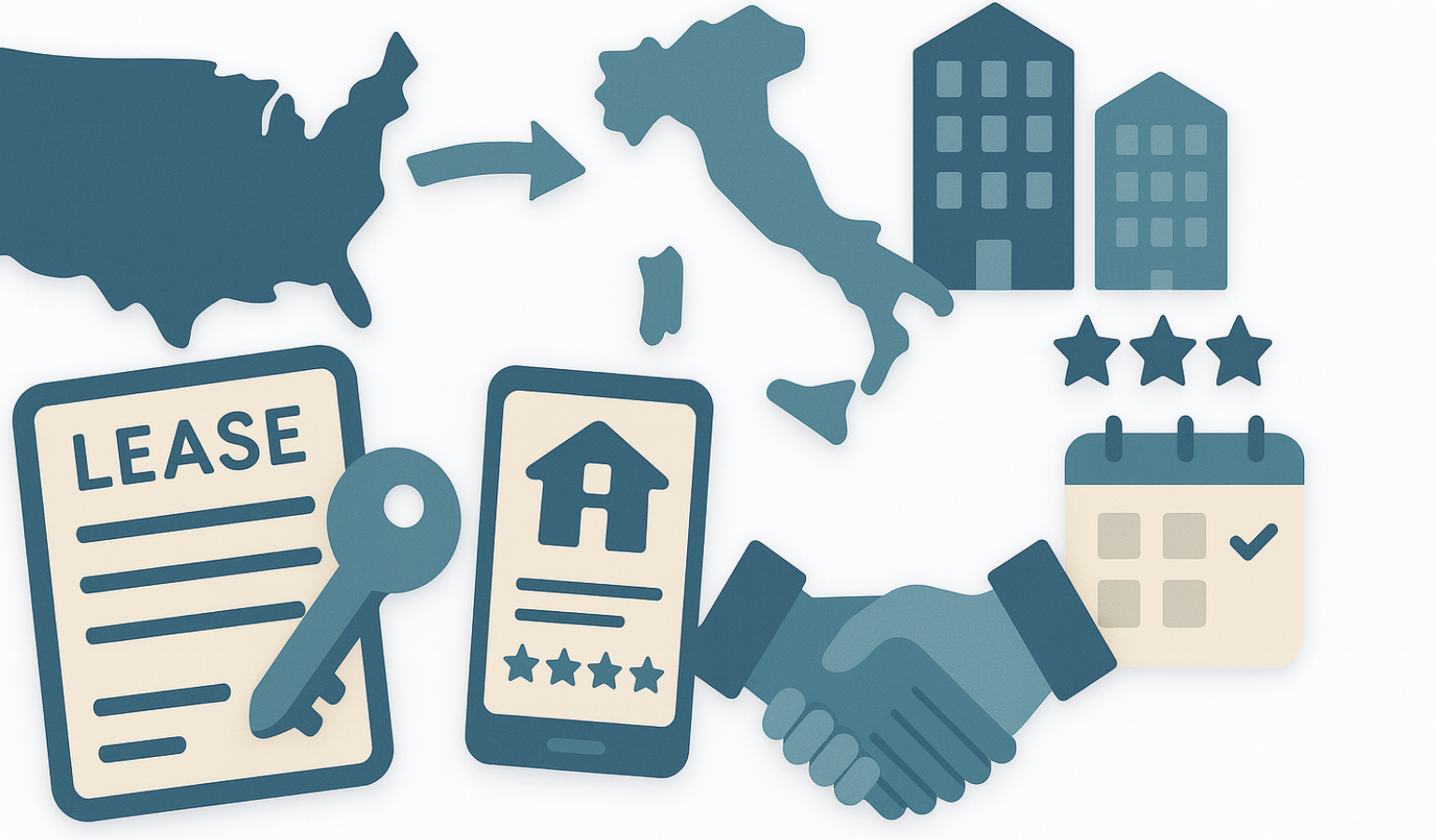 Affitti in Italia: 5 Soluzioni Americane che OkCasaWeb Porta nel Futuro del Mercato Immobiliare