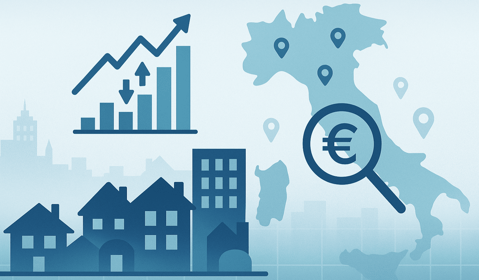 Analisi del Mercato Immobiliare in Friuli Venezia Giulia 2025 primo trimestre