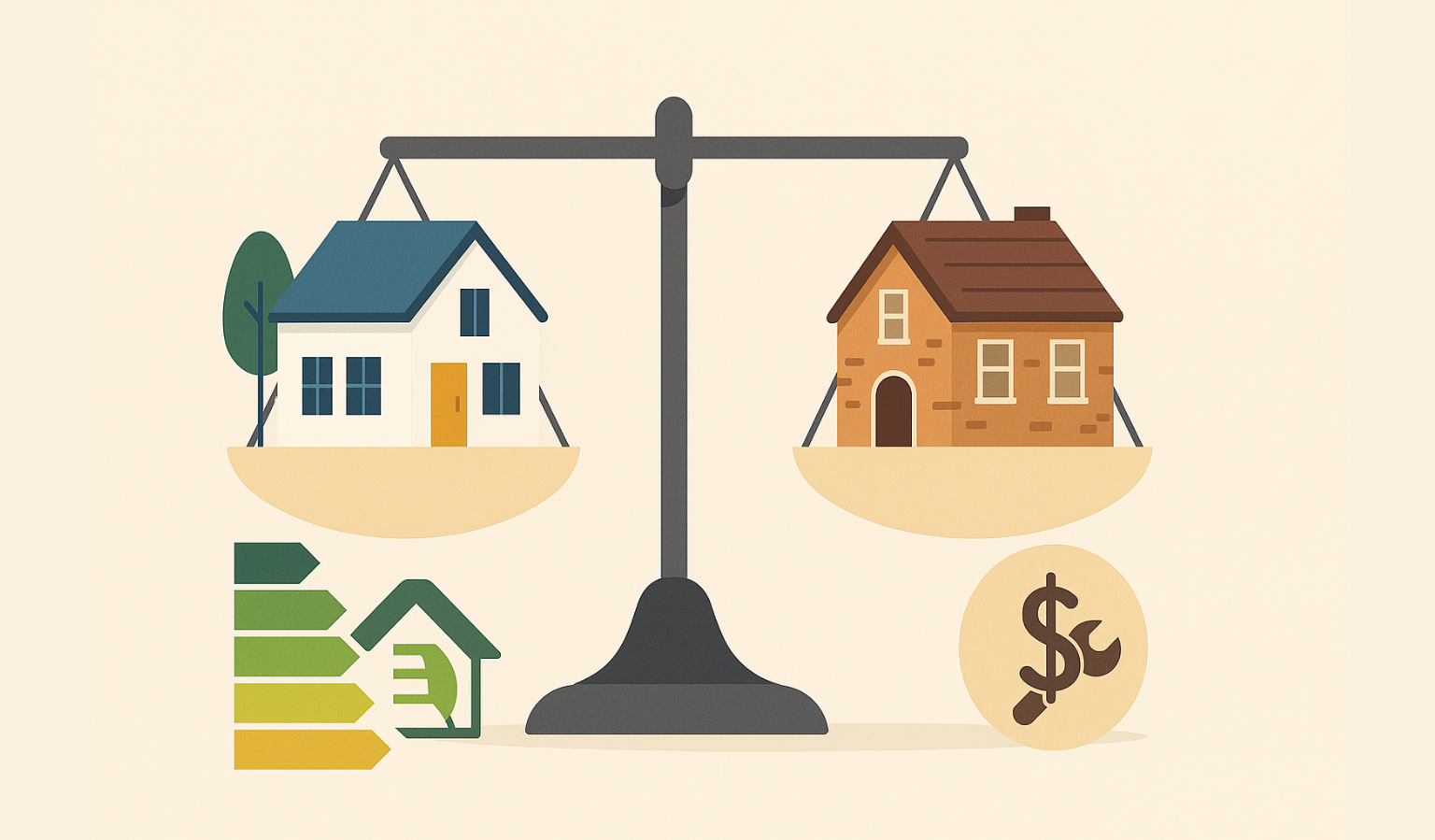 Casa nuova o usata? La scelta giusta per non sbagliare investimento nel 2025