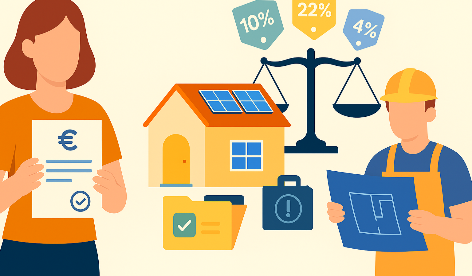 IVA agevolata per ristrutturazione della prima casa: quando si applica e come documentarla (guida 2025) IVA agevolata per ristrutturazione della prima casa: quando si applica e come documentarla (guida 2025)