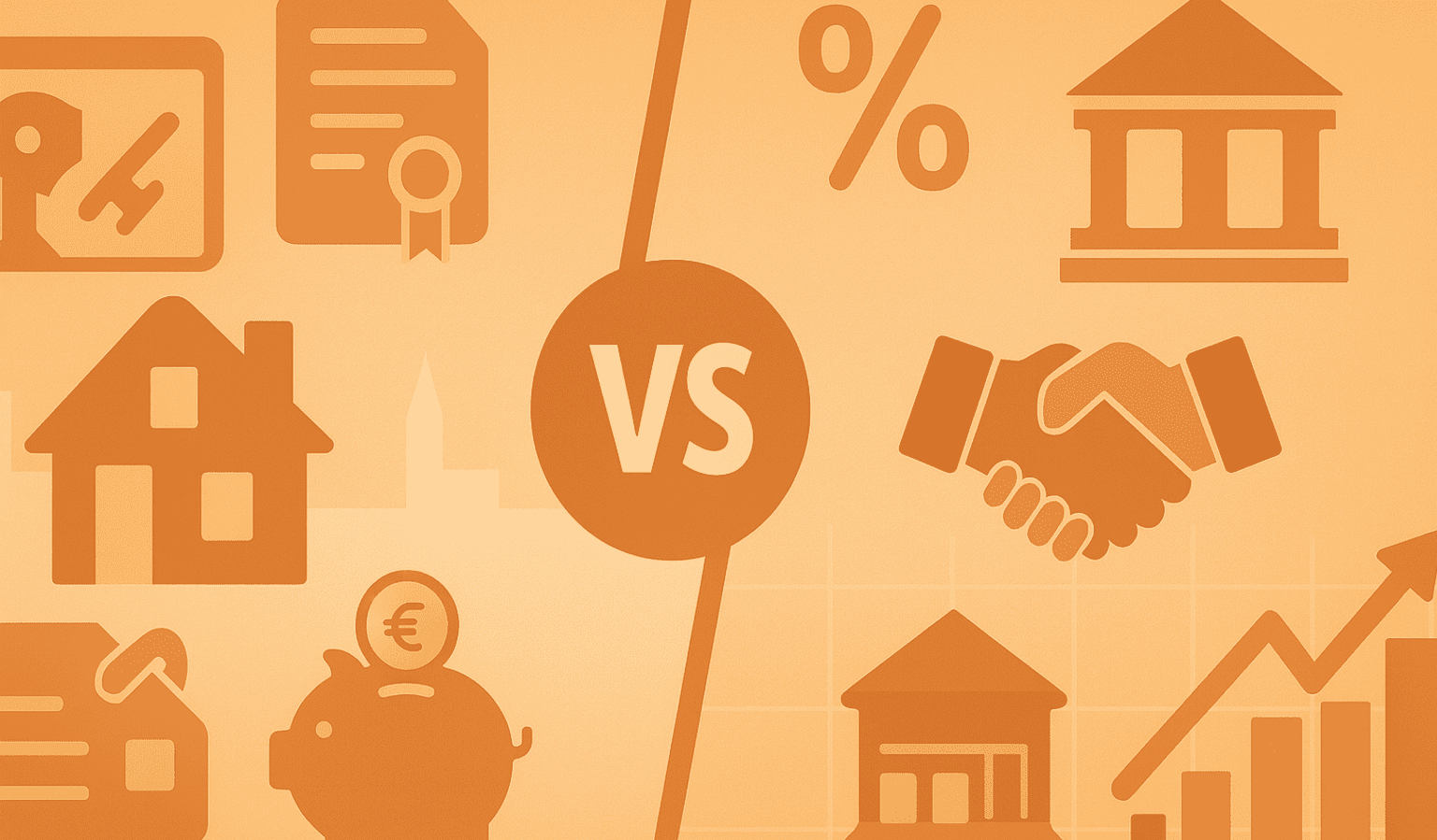 Rent to Buy vs mutuo nel 2025: confronto numerico con tassi/Euribor aggiornati