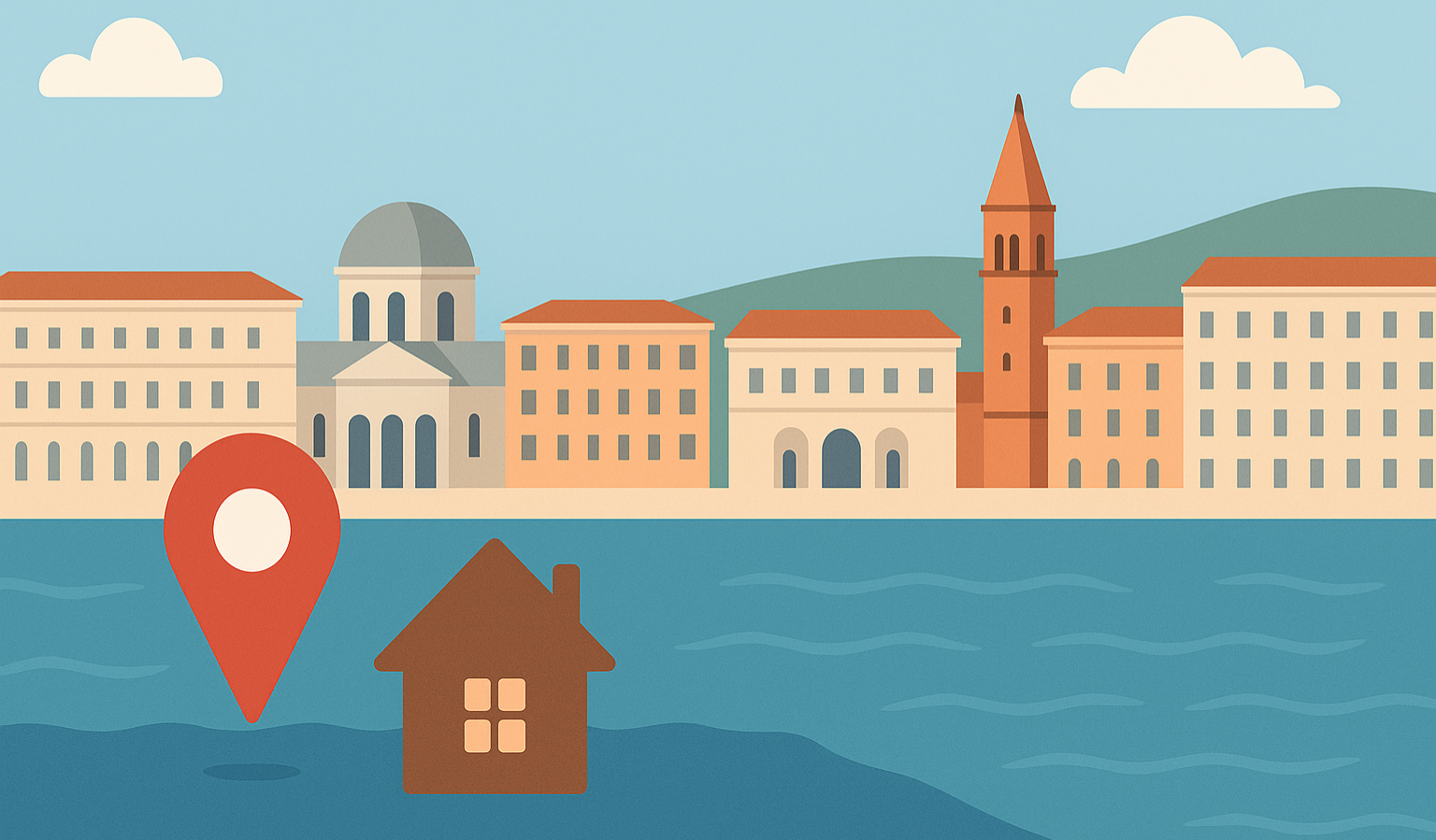 Bilocali a Trieste 2025: dove conviene comprare e come investire nelle microzone più redditizie