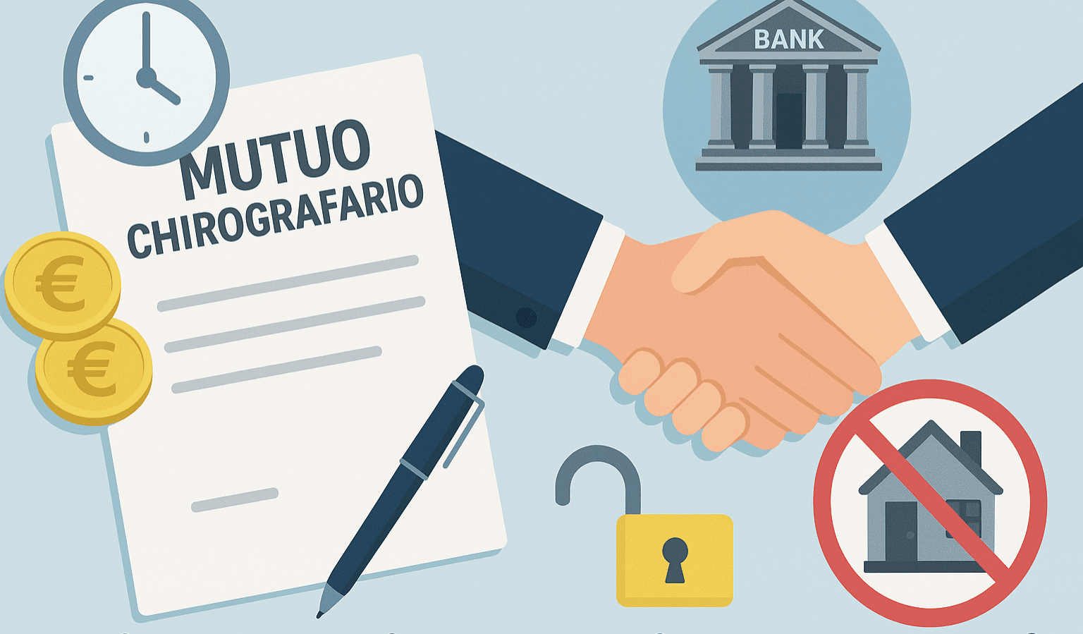Mutuo chirografario: cos’è, come funziona, pro e contro (guida pratica)