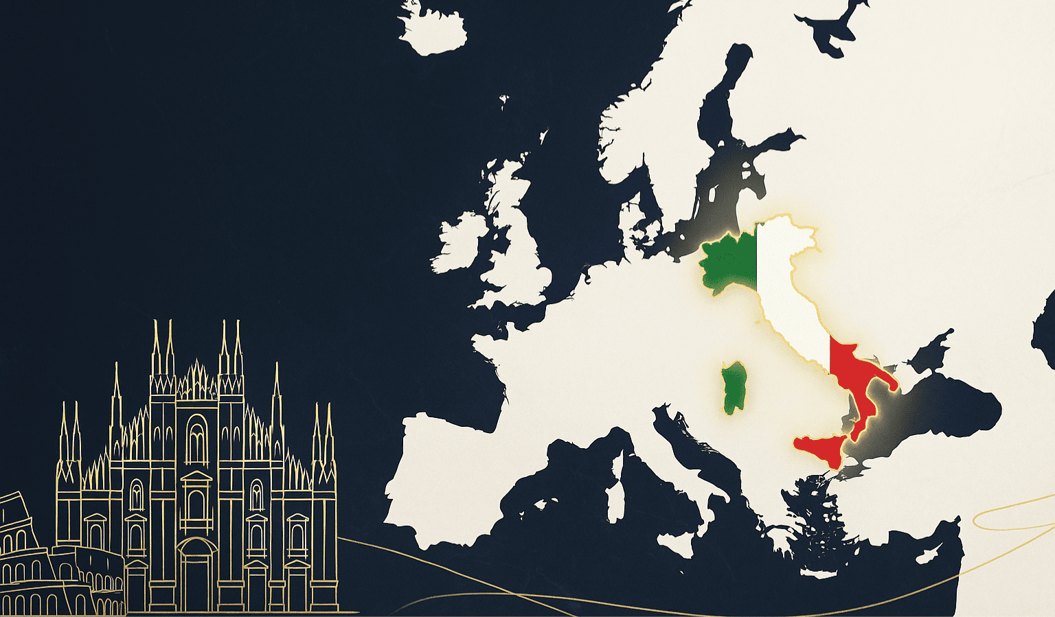 Super-ricchi in Europa: l’Italia tra le destinazioni più desiderate per vivere e investire
